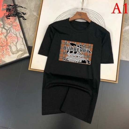 BURBERRY Men's Short Sleeve T-shirt 2022 New Yen Reduction Sale Burberry Multicolor Selectable BURBERRY Men's Short Sleeve T-shirt 2022 New Yen Reduction Sale Burberry Multicolor Selectable