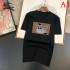 BURBERRY Men's Short Sleeve T-shirt 2022 New Yen Reduction Sale Burberry Multicolor Selectable