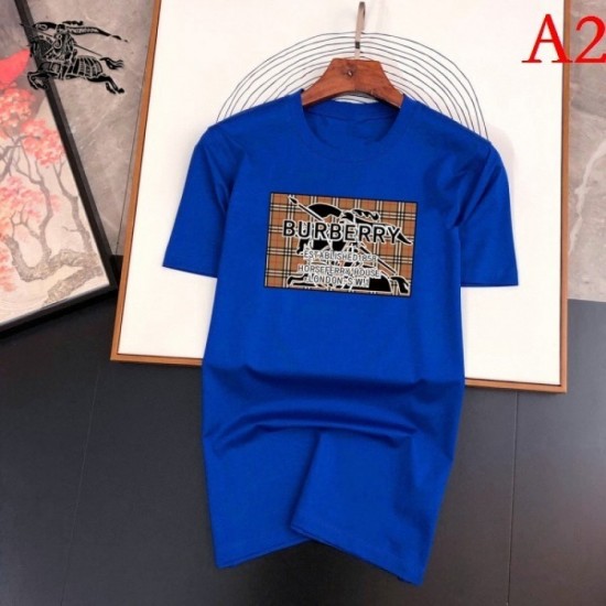 BURBERRY Men's Short Sleeve T-shirt 2022 New Yen Reduction Sale Burberry Multicolor Selectable BURBERRY Men's Short Sleeve T-shirt 2022 New Yen Reduction Sale Burberry Multicolor Selectable