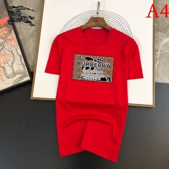 BURBERRY Men's Short Sleeve T-shirt 2022 New Yen Reduction Sale Burberry Multicolor Selectable BURBERRY Men's Short Sleeve T-shirt 2022 New Yen Reduction Sale Burberry Multicolor Selectable