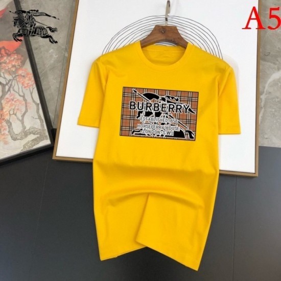 BURBERRY Men's Short Sleeve T-shirt 2022 New Yen Reduction Sale Burberry Multicolor Selectable BURBERRY Men's Short Sleeve T-shirt 2022 New Yen Reduction Sale Burberry Multicolor Selectable