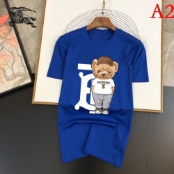 BURBERRY Men's Short Sleeve T-shirt 2022 New In Stock Burberry Multicolor Selectable