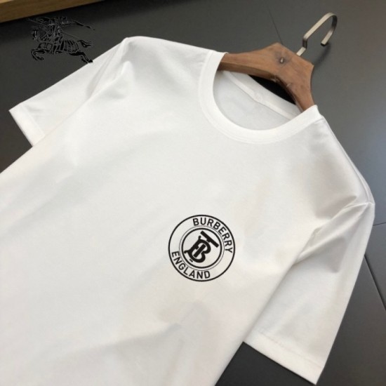 BURBERRY Men's Short Sleeve T-shirt 2022 New Reward for yourself Burberry Multicolor selectable BURBERRY Men's Short Sleeve T-shirt 2022 New Reward for yourself Burberry Multicolor selectable