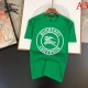 BURBERRY Men's short sleeve T-shirt 2022 New latest ranking TOP Burberry multicolor selectable BURBERRY Men's short sleeve T-shirt 2022 New latest ranking TOP Burberry multicolor selectable