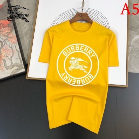 BURBERRY Men's short sleeve T-shirt 2022 New latest ranking TOP Burberry multicolor selectable BURBERRY Men's short sleeve T-shirt 2022 New latest ranking TOP Burberry multicolor selectable