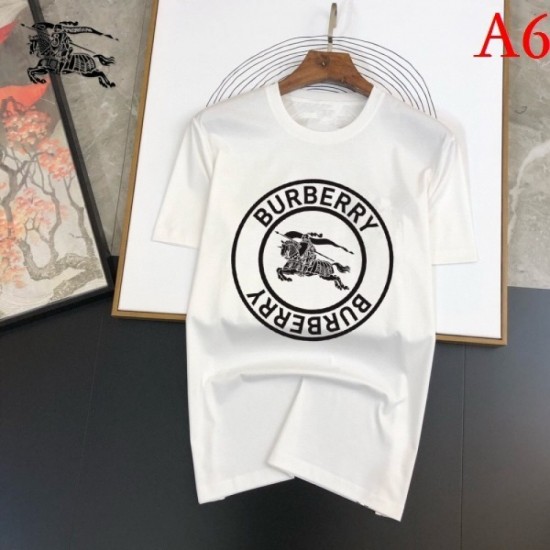 BURBERRY Men's short sleeve T-shirt 2022 New latest ranking TOP Burberry multicolor selectable BURBERRY Men's short sleeve T-shirt 2022 New latest ranking TOP Burberry multicolor selectable