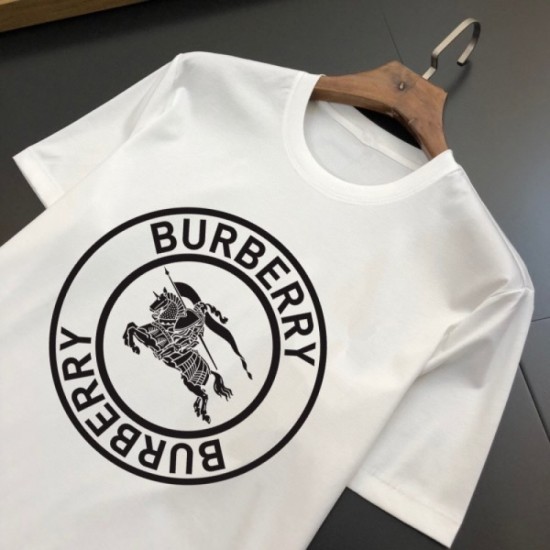 BURBERRY Men's short sleeve T-shirt 2022 New latest ranking TOP Burberry multicolor selectable BURBERRY Men's short sleeve T-shirt 2022 New latest ranking TOP Burberry multicolor selectable