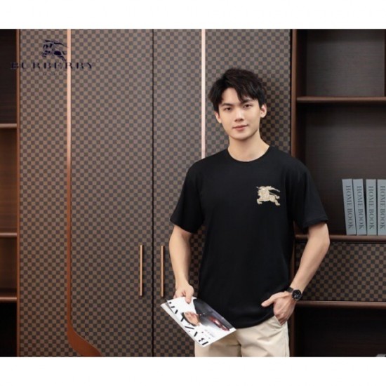 BURBERRY Men's Short Sleeve T-shirt 2022 New Good Impression 120% Burberry Multicolor Selectable BURBERRY Men's Short Sleeve T-shirt 2022 New Good Impression 120% Burberry Multicolor Selectable