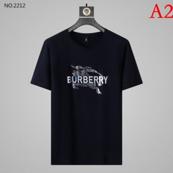 BURBERRY Men's short-sleeved T-shirt 2022 New topic is boiling Burberry multicolor selectable BURBERRY Men's short-sleeved T-shirt 2022 New topic is boiling Burberry multicolor selectable