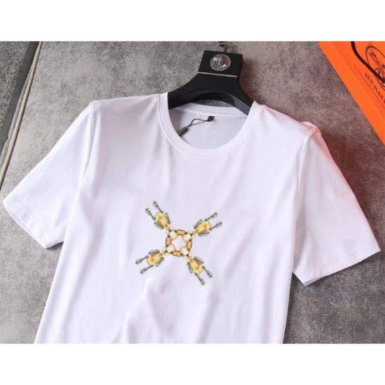 BURBERRY Men's Short Sleeve T-shirt 2022 New Unique Design Burberry Multicolor Selectable BURBERRY Men's Short Sleeve T-shirt 2022 New Unique Design Burberry Multicolor Selectable