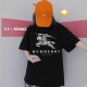 2022SS Shining luxury BURBERRY Men's and women's short-sleeved T-shirt 2022SS Shining luxury BURBERRY Men's and women's short-sleeved T-shirt