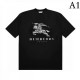 2022SS Shining luxury BURBERRY Men's and women's short-sleeved T-shirt 2022SS Shining luxury BURBERRY Men's and women's short-sleeved T-shirt