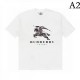 2022SS Shining luxury BURBERRY Men's and women's short-sleeved T-shirt 2022SS Shining luxury BURBERRY Men's and women's short-sleeved T-shirt