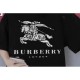 2022SS Shining luxury BURBERRY Men's and women's short-sleeved T-shirt 2022SS Shining luxury BURBERRY Men's and women's short-sleeved T-shirt