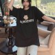 2022SS Most notable BURBERRY Men's and women's short-sleeved T-shirt 2022SS Most notable BURBERRY Men's and women's short-sleeved T-shirt