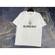 2022SS Most notable BURBERRY Men's and women's short-sleeved T-shirt 2022SS Most notable BURBERRY Men's and women's short-sleeved T-shirt