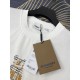 2022SS Most notable BURBERRY Men's and women's short-sleeved T-shirt 2022SS Most notable BURBERRY Men's and women's short-sleeved T-shirt