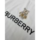 2022SS Most notable BURBERRY Men's and women's short-sleeved T-shirt 2022SS Most notable BURBERRY Men's and women's short-sleeved T-shirt