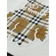 2022SS Most notable BURBERRY Men's and women's short-sleeved T-shirt 2022SS Most notable BURBERRY Men's and women's short-sleeved T-shirt