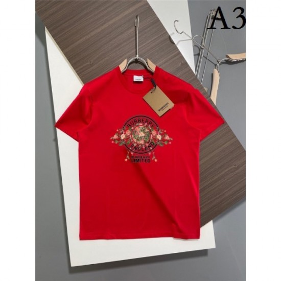 Spring limited eternal classic men's T-shirt 2022SS BURBERRY Burberry Spring limited eternal classic men's T-shirt 2022SS BURBERRY Burberry