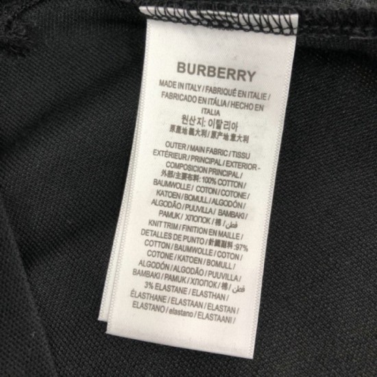 Top Trend Men's T-shirt 2022SS BURBERRY Burberry Top Trend Men's T-shirt 2022SS BURBERRY Burberry