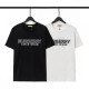 Overwhelming luxury Men's T-shirt 2022SS BURBERRY Burberry Overwhelming luxury Men's T-shirt 2022SS BURBERRY Burberry