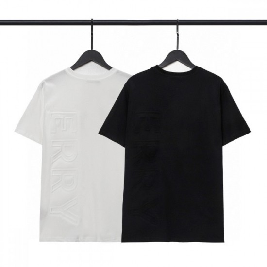 Overwhelming luxury Men's T-shirt 2022SS BURBERRY Burberry Overwhelming luxury Men's T-shirt 2022SS BURBERRY Burberry