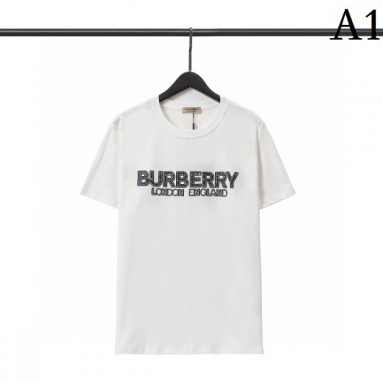 Overwhelming luxury Men's T-shirt 2022SS BURBERRY Burberry Overwhelming luxury Men's T-shirt 2022SS BURBERRY Burberry