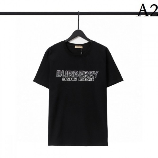 Overwhelming luxury Men's T-shirt 2022SS BURBERRY Burberry Overwhelming luxury Men's T-shirt 2022SS BURBERRY Burberry