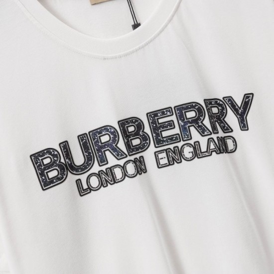 Overwhelming luxury Men's T-shirt 2022SS BURBERRY Burberry Overwhelming luxury Men's T-shirt 2022SS BURBERRY Burberry