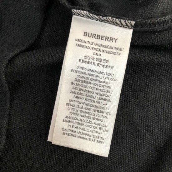 Popular item Men's T-shirt 2022SS BURBERRY Burberry Popular item Men's T-shirt 2022SS BURBERRY Burberry