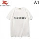 Super special price limited quantity men's T-shirt 2022SS BURBERRY Burberry Super special price limited quantity men's T-shirt 2022SS BURBERRY Burberry