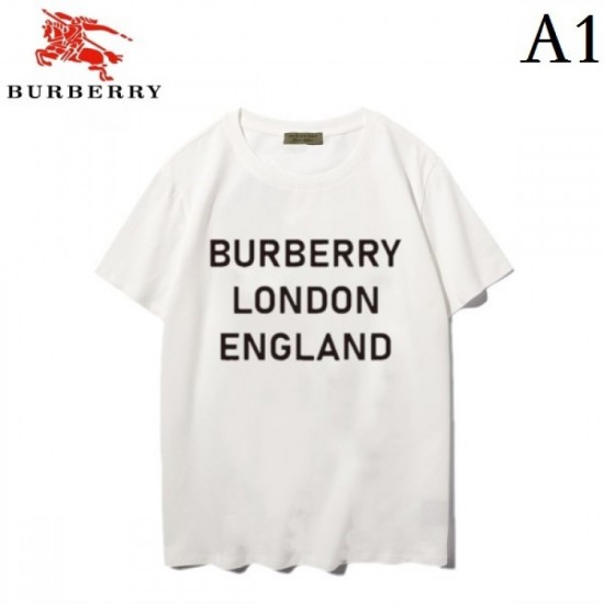 Shining luxury men's T-shirt 2022SS BURBERRY Burberry Shining luxury men's T-shirt 2022SS BURBERRY Burberry
