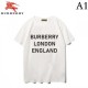 Shining luxury men's T-shirt 2022SS BURBERRY Burberry Shining luxury men's T-shirt 2022SS BURBERRY Burberry