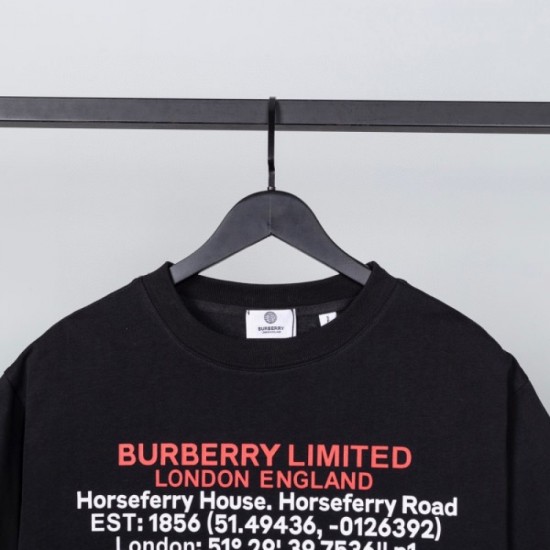 Highly rated item Men's T-shirt 2022SS BURBERRY Burberry Highly rated item Men's T-shirt 2022SS BURBERRY Burberry