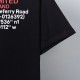 Highly rated item Men's T-shirt 2022SS BURBERRY Burberry Highly rated item Men's T-shirt 2022SS BURBERRY Burberry