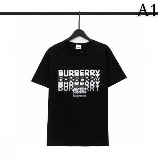 BURBERRY Burberry 2022SS Men's Short Sleeve T-shirt Stupid Selling Ongoing BURBERRY Burberry 2022SS Men's Short Sleeve T-shirt Stupid Selling Ongoing