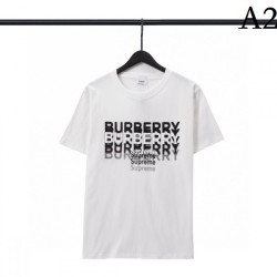BURBERRY Burberry 2022SS Men's Short Sleeve T-shirt Stupid Selling Ongoing