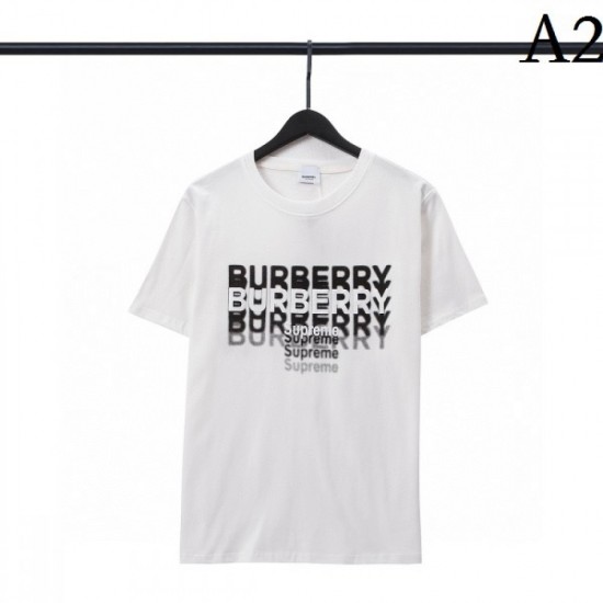 BURBERRY Burberry 2022SS Men's Short Sleeve T-shirt Stupid Selling Ongoing BURBERRY Burberry 2022SS Men's Short Sleeve T-shirt Stupid Selling Ongoing