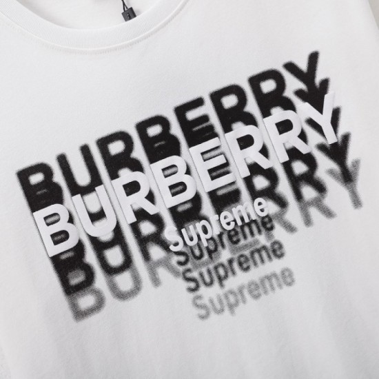BURBERRY Burberry 2022SS Men's Short Sleeve T-shirt Stupid Selling Ongoing BURBERRY Burberry 2022SS Men's Short Sleeve T-shirt Stupid Selling Ongoing