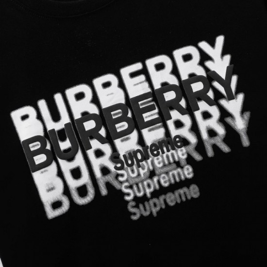 BURBERRY Burberry 2022SS Men's Short Sleeve T-shirt Stupid Selling Ongoing BURBERRY Burberry 2022SS Men's Short Sleeve T-shirt Stupid Selling Ongoing