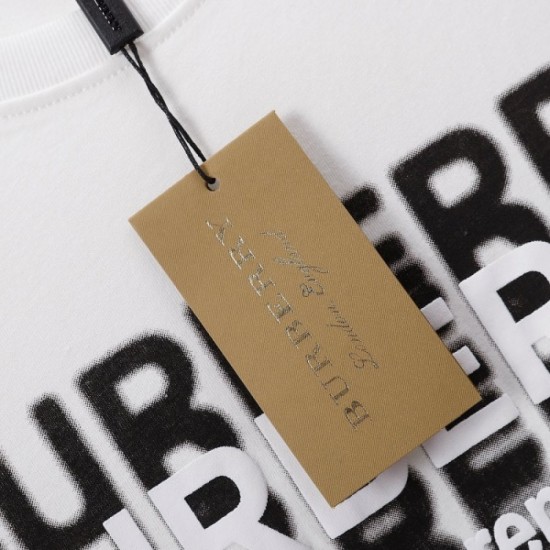 BURBERRY Burberry 2022SS Men's Short Sleeve T-shirt Stupid Selling Ongoing BURBERRY Burberry 2022SS Men's Short Sleeve T-shirt Stupid Selling Ongoing