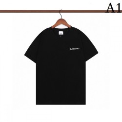 BURBERRY Burberry 2022SS men's short-sleeved T-shirt valuable item