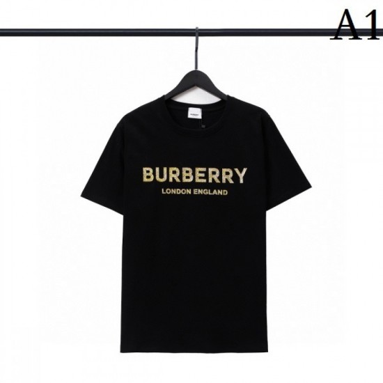 BURBERRY Burberry 2022SS Men's Short Sleeve T-shirt Recommended Sale BURBERRY Burberry 2022SS Men's Short Sleeve T-shirt Recommended Sale