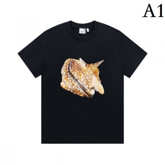 2022SS short-sleeved T-shirt is getting more attention BURBERRY Burberry 2022SS short-sleeved T-shirt is getting more attention BURBERRY Burberry