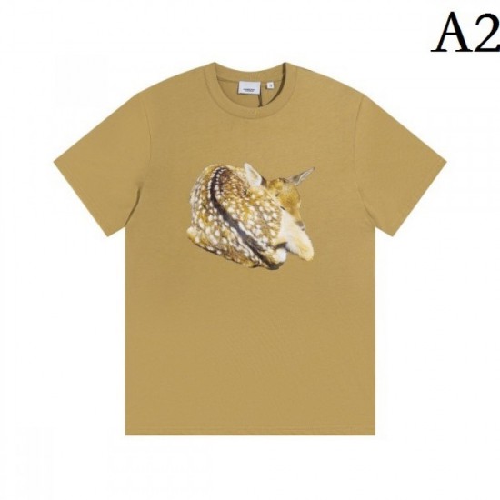2022SS short-sleeved T-shirt is getting more attention BURBERRY Burberry 2022SS short-sleeved T-shirt is getting more attention BURBERRY Burberry