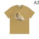 2022SS short-sleeved T-shirt is getting more attention BURBERRY Burberry 2022SS short-sleeved T-shirt is getting more attention BURBERRY Burberry
