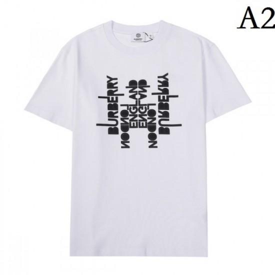 2022SS short-sleeved T-shirt Summer hot item BURBERRY Burberry 2022SS short-sleeved T-shirt Summer hot item BURBERRY Burberry