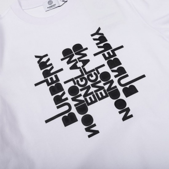 2022SS short-sleeved T-shirt Summer hot item BURBERRY Burberry 2022SS short-sleeved T-shirt Summer hot item BURBERRY Burberry