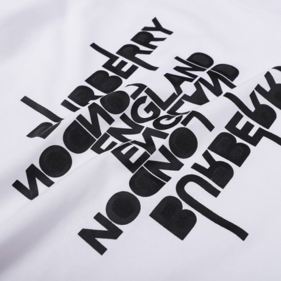 2022SS short-sleeved T-shirt Summer hot item BURBERRY Burberry 2022SS short-sleeved T-shirt Summer hot item BURBERRY Burberry